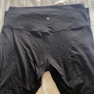 Lululemon align leggings long ones down to your ankle